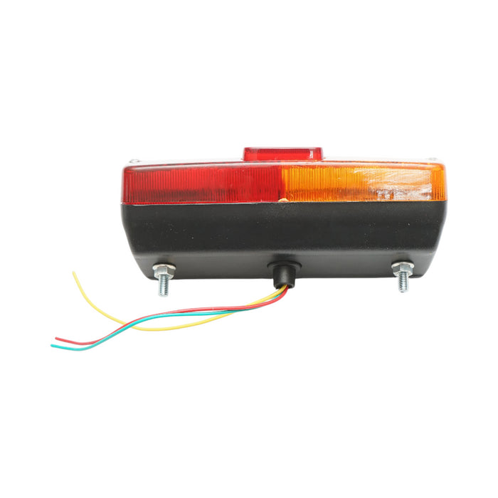Luce freno posteriore destra Massey Ferguson, New Holland 184x76x70mm Codice OEM 1674074M91