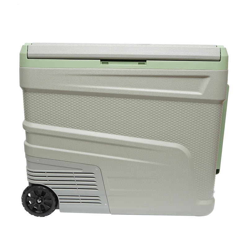 Frigorifero per auto con compressore 60W, capacità 64,2L, tensione di alimentazione 12-24-220V, schermo LCD, USB, 692x416x585mm G65 AUTOSPEED