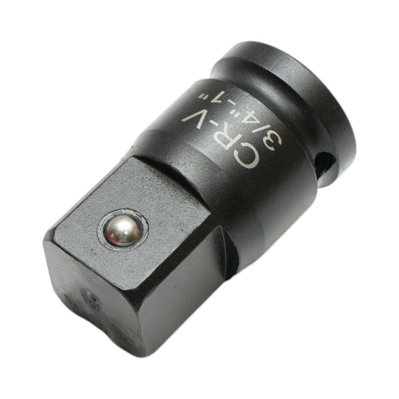 Set di 8 adattatori per bussole a impulsi in acciaio Cr-V (attacchi da 1/4", 3/8", 1/2", 3/4", 1") Breckner Germany