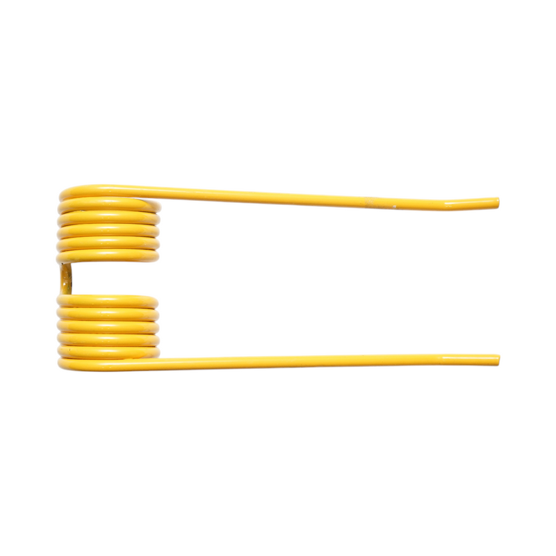 Dente pick-up (molla per pressa per balle) H = 188 mm, L = 72 mm, Ø 5 mm per New Holland, codice OEM 788853, 59.532.