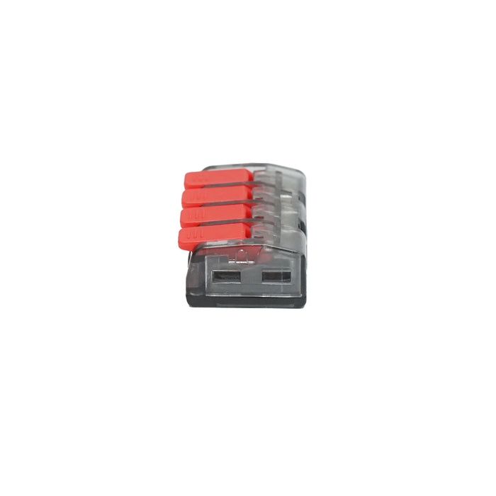 Connettore rapido per cavo 32A 450V, 4 poli 0,2-4mm Leader