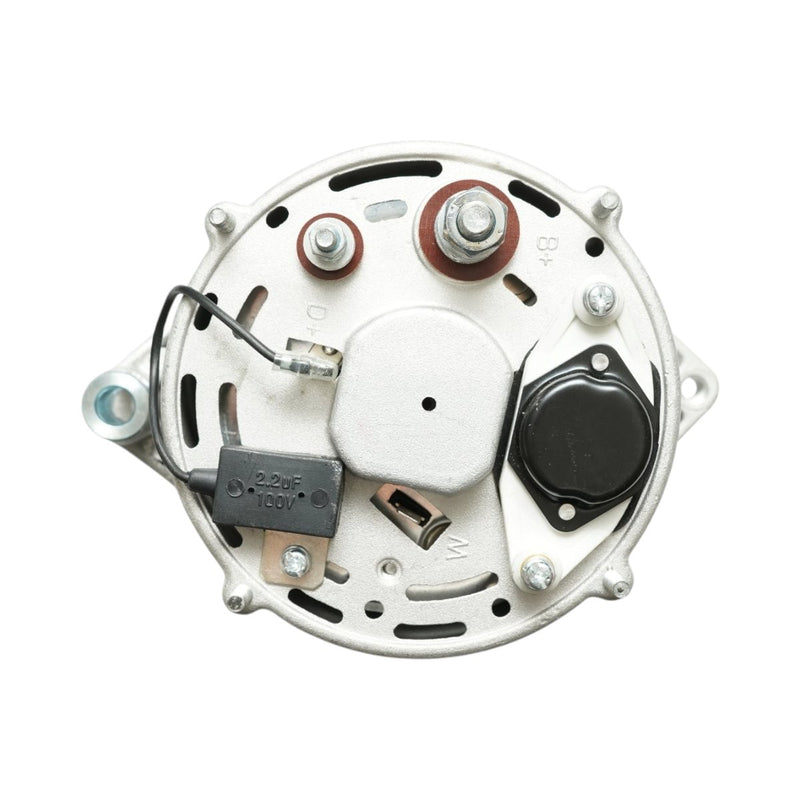 Alternatore 14V, 55A John Deere, codici OEM 11201946, 6005027729, 6005706651, 72735277, 7700053087, 7700058009, 7700058810, AL28516, AL67175, AL81346, AZ26910