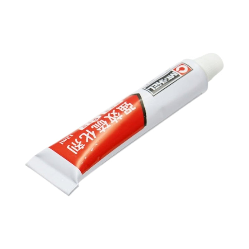 Adesivo forte per vulcanizzazione a freddo, in tubetto, per la riparazione di camere d'aria, 12 ml, Michel MC-101
