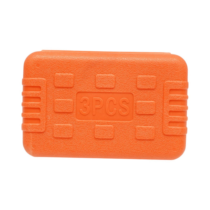 Set di 3 bussole a impatto lunghe con attacco da 1/2" (34 mm, 36 mm, 38 mm) – Cr-Mo Breckner Germany