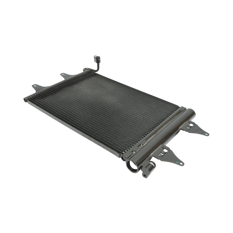Radiatore climatizzazione (condensatore AC) – VW, Seat, Skoda Dimensioni: 352 × 480 mm Codici OEM compatibili: 5Z0820411D, 6Q0820411J, 35480, 1924005449