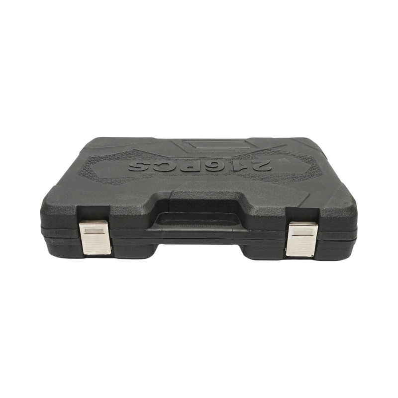 Set di chiavi combinate e a bussola Cr-V da 216 pezzi Breckner Germany