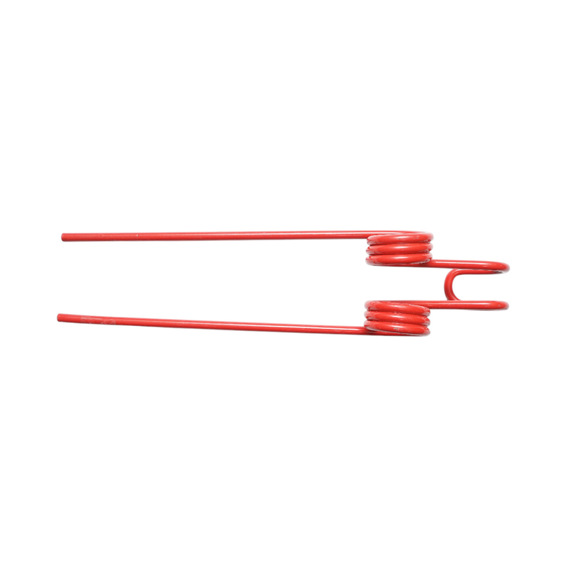Dente elastico per rastrello raccoglifieno 66 × 294 × 6 mm (Pöttinger).