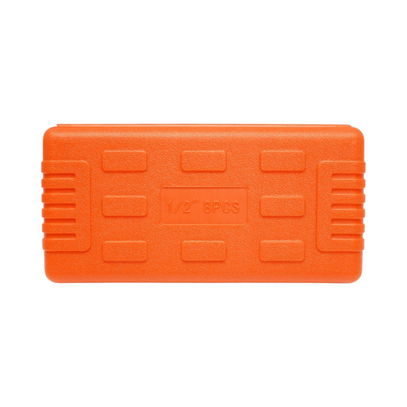 Set di 8 bussole esagonali a impatto da 1/2" in acciaio al cromo-molibdeno (H5–H19) Breckner Germany