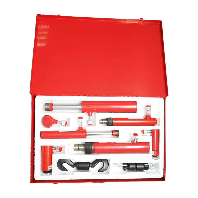 Pressa idraulica per lavori di lattoneria, carico massimo 10 tonnellate