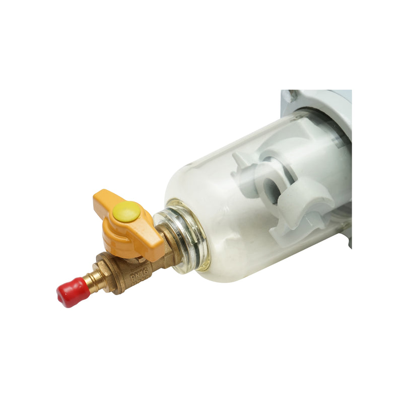 Gruppo filtro carburante diesel con separatore d'acqua 300FGSWK-2000/10/H