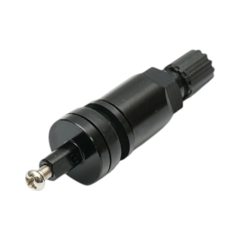 Valvola nera tubeless da 58 mm compatibile con sensore TPMS-03