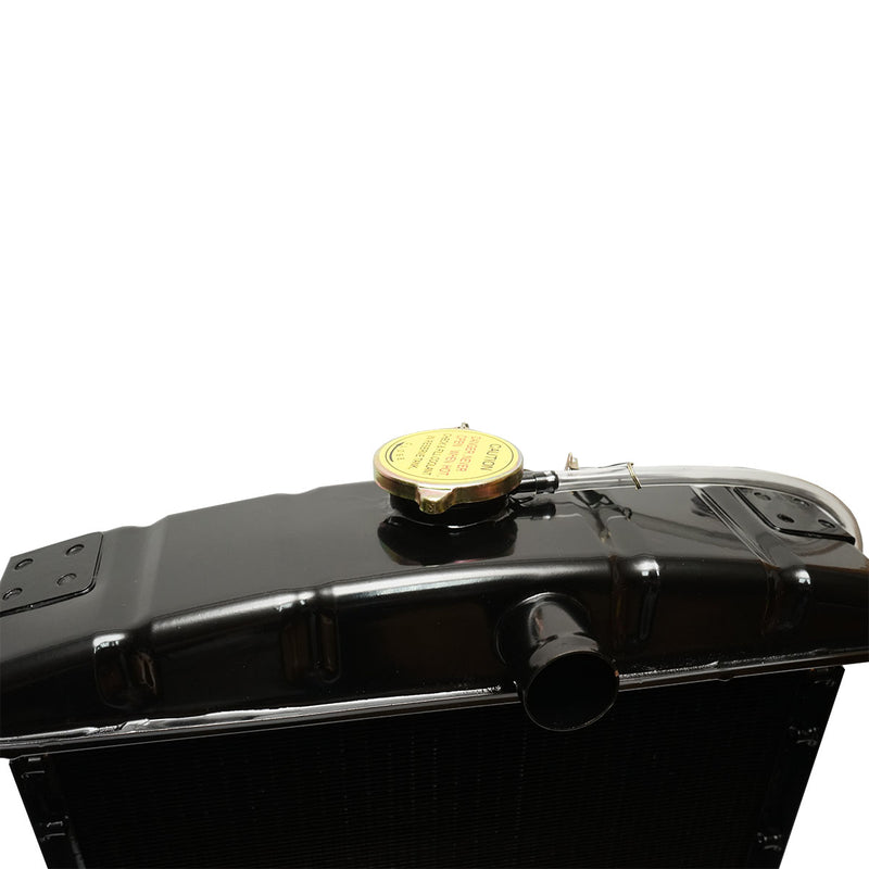 Radiatore di raffreddamento acqua a 4 file di celle per Fiat 315, 411 e 415 – codici OEM 588156, 595568.