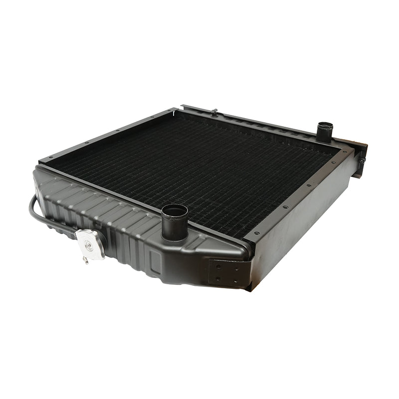 Radiatore raffreddamento ad acqua a 3 ranghi di celle per Fiat serie 55, 90, A, CS codice OEM 5143883, 5143884, 5167365, 4997175, 4997298, 5104143, 150-40 Breckner Germany