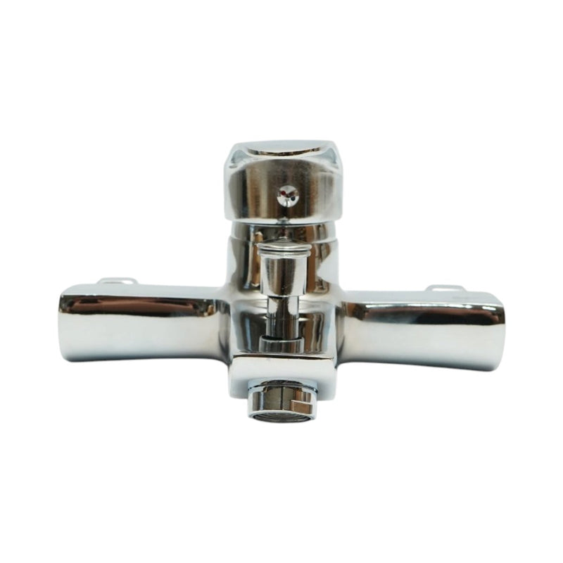 Miscelatore monocomando vasca-doccia, a parete, cromo lucido Breckner Germany