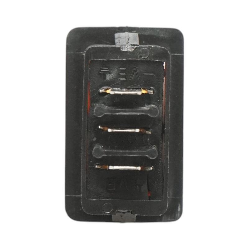 Interruttore luci universale a 3 pin (arancione) Breckner Germany