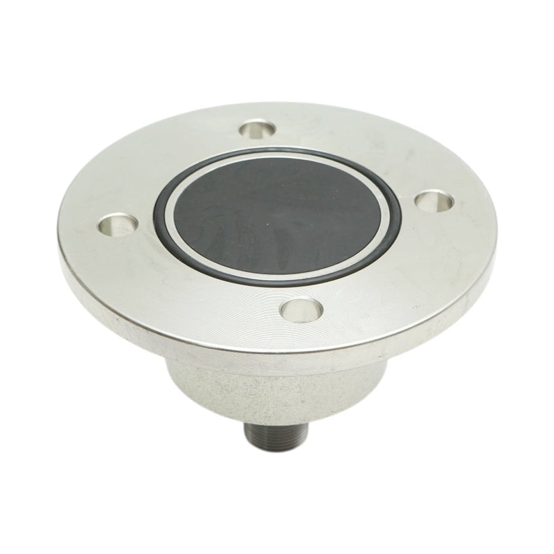 Mozzo per erpice a dischi Lemken (lato sinistro), codice OEM 55510035, IL50-105/4H-M24x1.5-LH