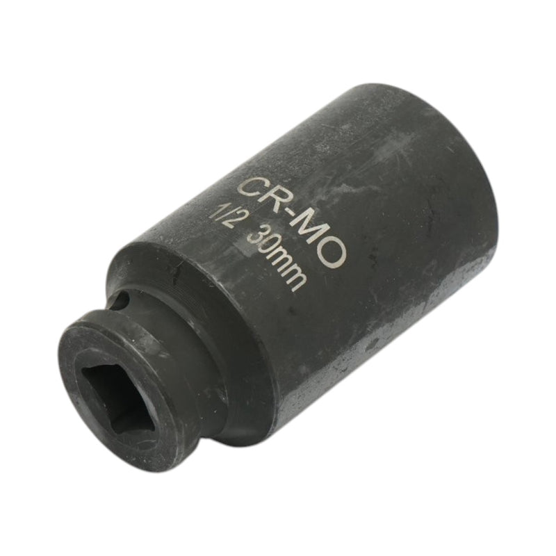 Bussola a impatto lunga 30 mm, lunghezza 78 mm, attacco quadro da 1/2", Cr-Mo Breckner Germany