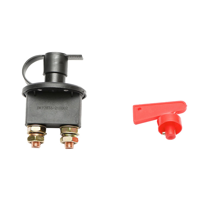 Contatto generale universale fi66 12/24V connettore in rame M10 e chiave in plastica con protezione Breckner Germany
