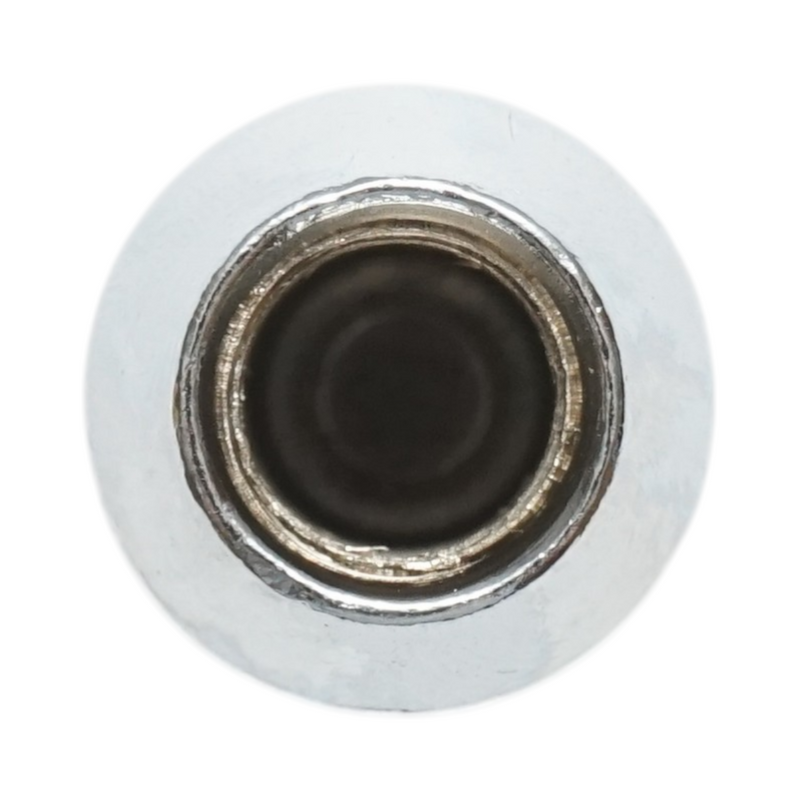 Dado per cerchi in lega Ford M12x1,5x35 mm, esagono da 19 mm, cromato