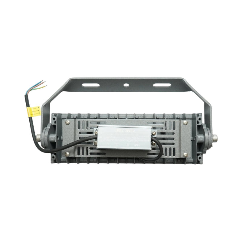 Proiettore LED modulare 100W, 100-265V, 6500K, 13000lm, fascio largo, 300x100x75mm, IP66 Breckner Germany