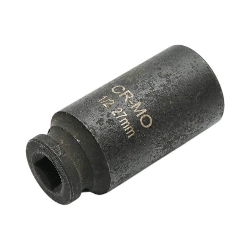 Bussola a impatto lunga 78 mm, attacco quadro da 1/2", acciaio Cr-Mo Breckner Germany