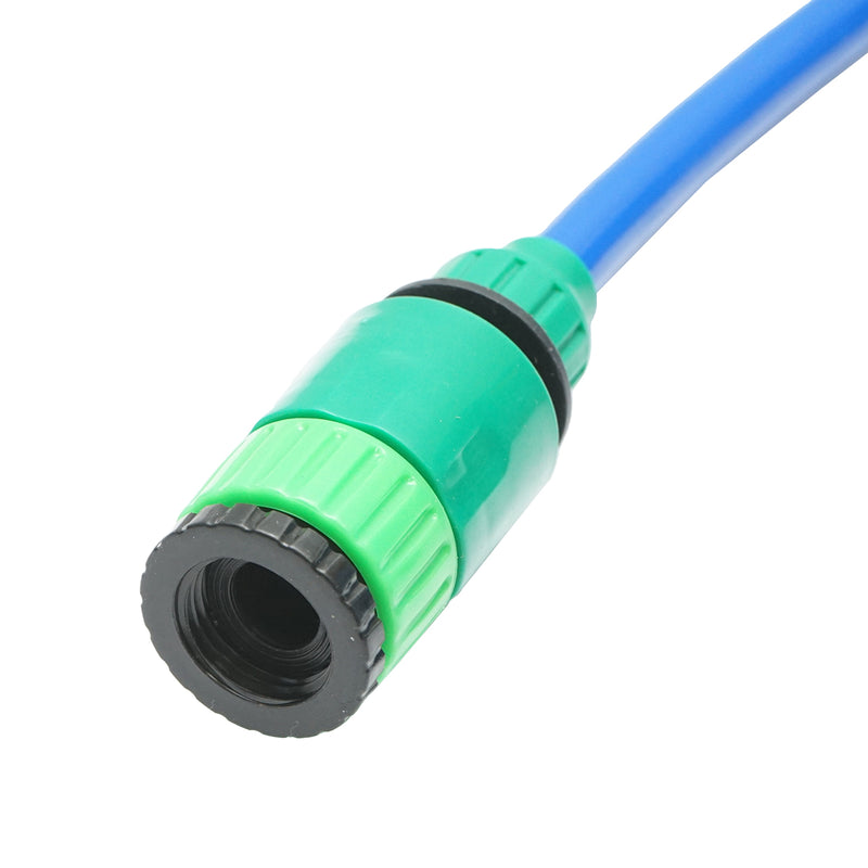 Rullo avvolgitubo automatico da 19 m con pistola regolabile a 9 funzioni