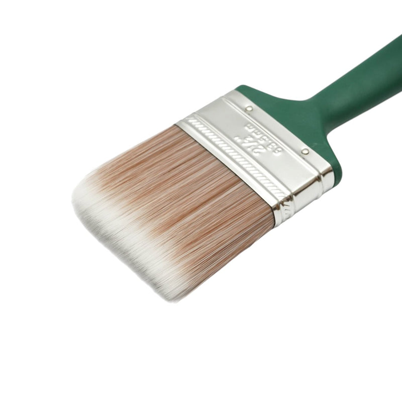 Pennello piatto da 63 mm, setole in PET, manico in PP Breckner Germany