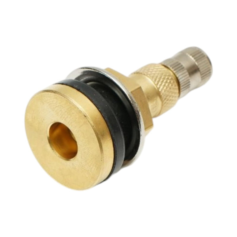Valvola in ottone TR618C da 43 mm per cerchi agricoli tubeless
