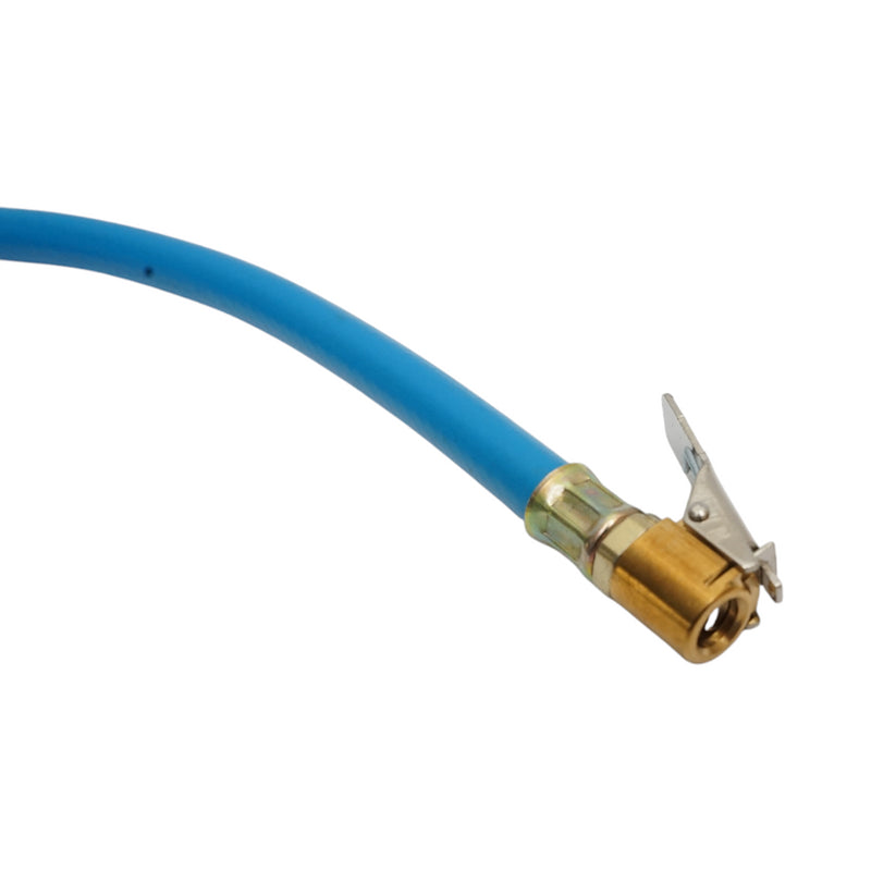 Pistola professionale per gonfiaggio pneumatici con tubo da 330 mm e manometro digitale 0-16 bar Breckner Germany