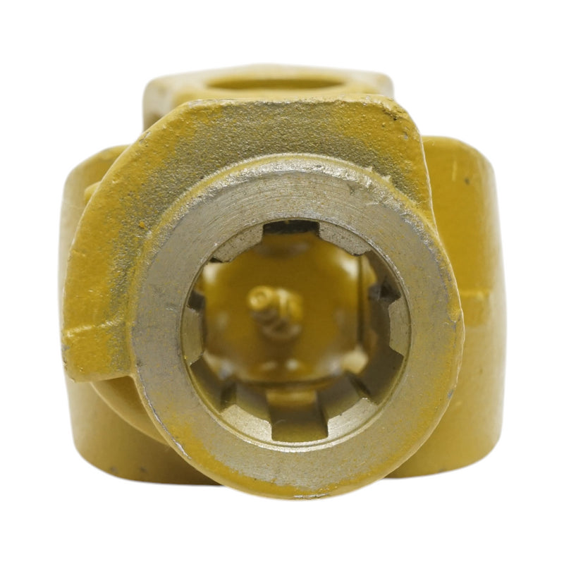 Giunto cardanico FCF T5 completo, croce 30x90 per tubo triangolare