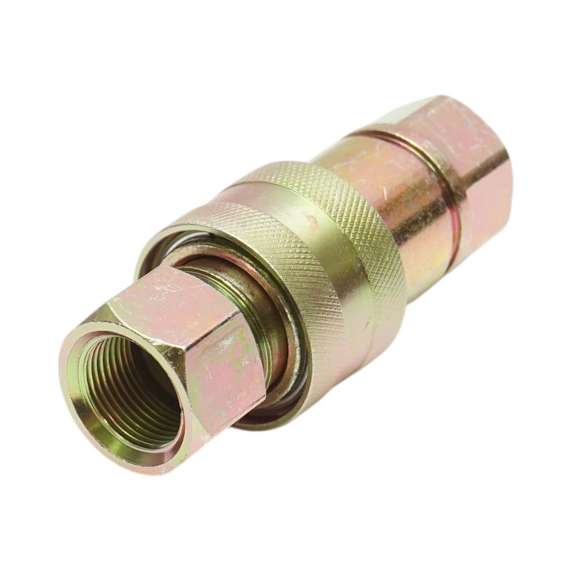 Valvola di intercettazione maschio-femmina conica da 20 mm