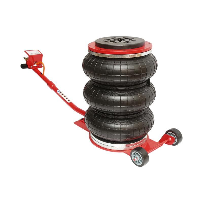 Cric pneumatico professionale con cuscino ad aria – 6 T Breckner Germany