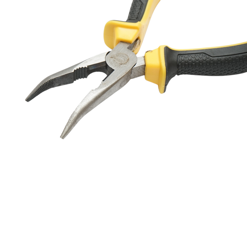 Pinza universale professionale a becchi piegati da 165 mm (Cr-V) – Crownman