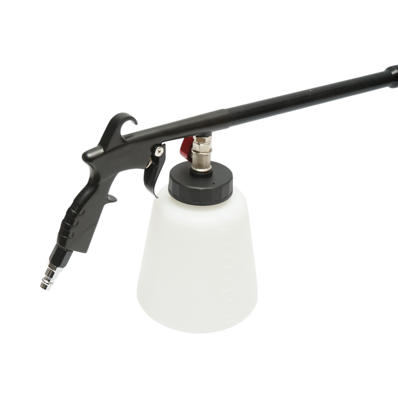Pistola ad alta pressione Tornador per la pulizia di interni, serbatoio da 1 litro Breckner Germany