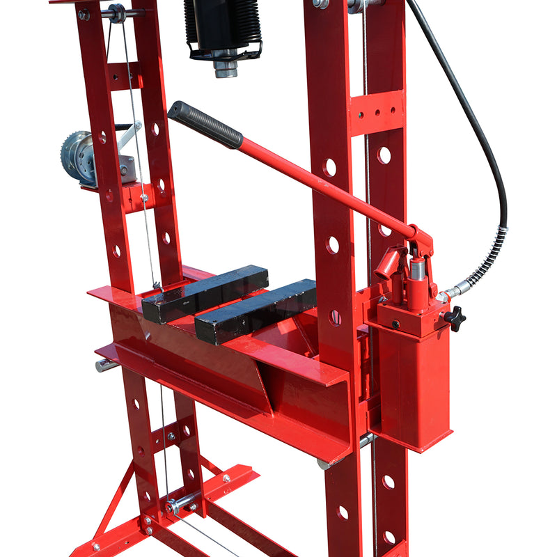 Pressa idraulica da 50 tonnellate per cuscinetti Breckner Germany