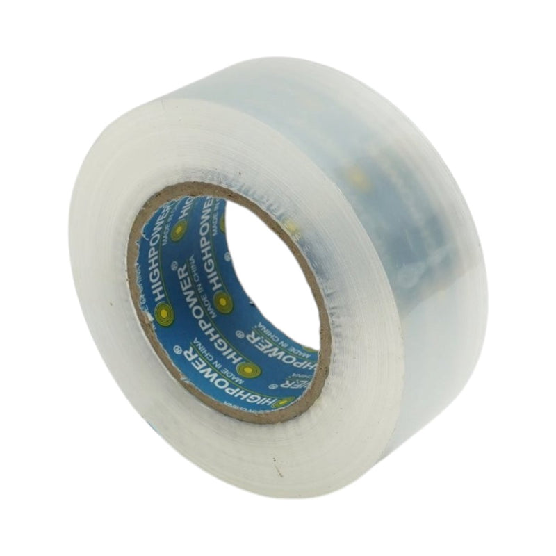 Nastro adesivo trasparente in OPP 48 mm × 200 m per imballaggio HighPower