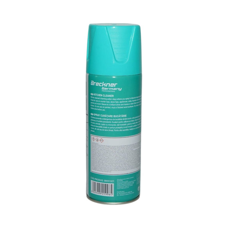 Spray detergente cucina sgrassante multisuperficie 400ml Breckner Germany
