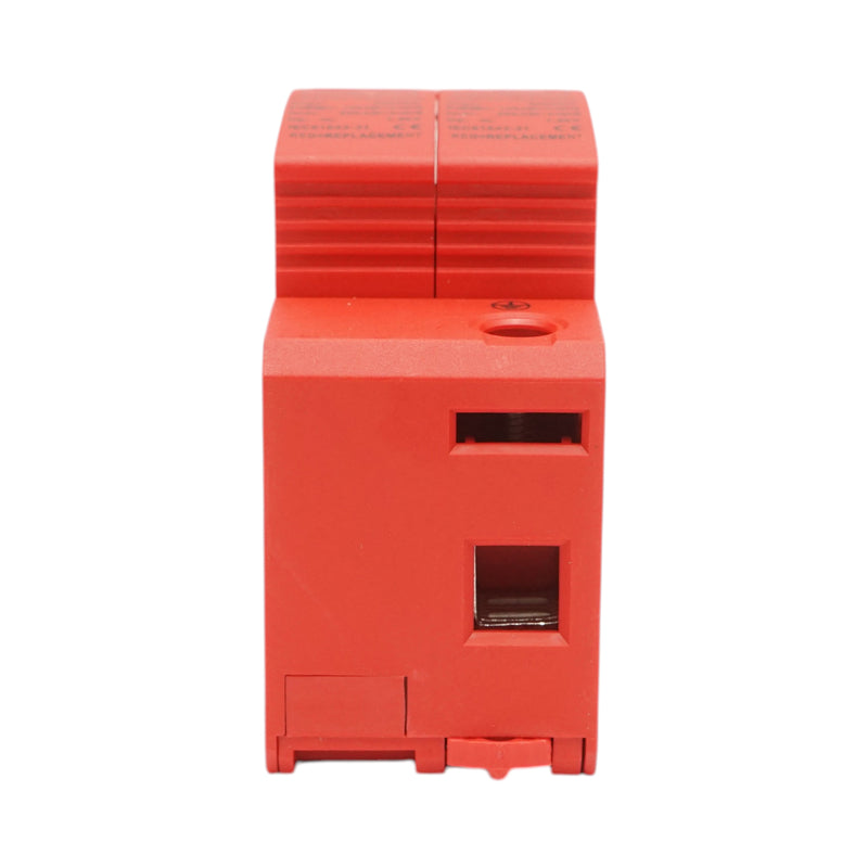 Dispositivo di protezione da sovratensioni (SPD) DC Longroad LRSPD2-DC5-20KA (Tipo C, 500 V DC, bipolare) con segnalazione per impianti fotovoltaici