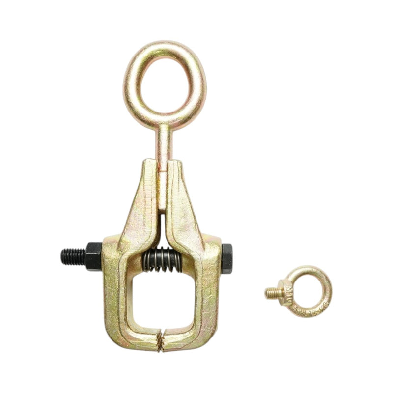 Morsetto di trazione per carrozzeria a doppia presa, portata 3 t Breckner Germany