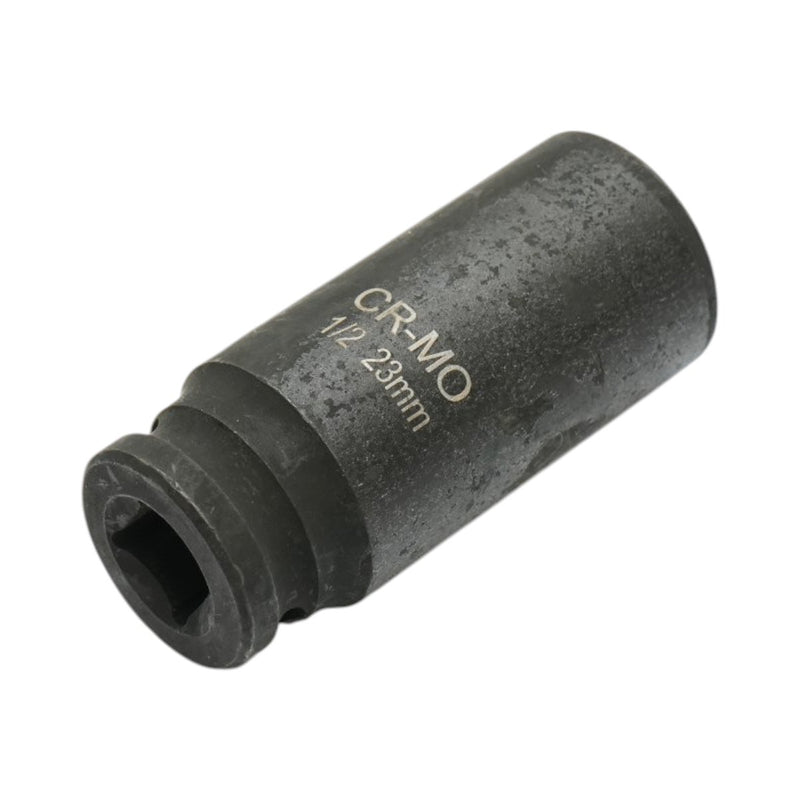 Bussola a impatto lunga 23 mm, lunghezza 78 mm, attacco quadro da 1/2", Cr-Mo Breckner Germany