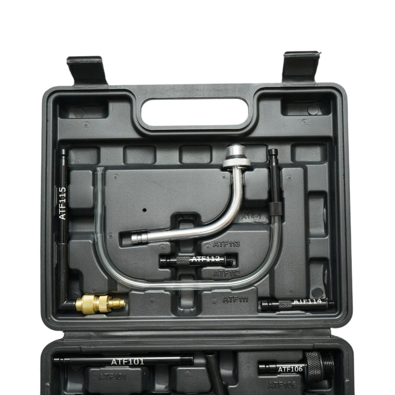 Pompa manuale da 7,5 L per cambio olio trasmissione ATF – Set da 20 pezzi Breckner Germany