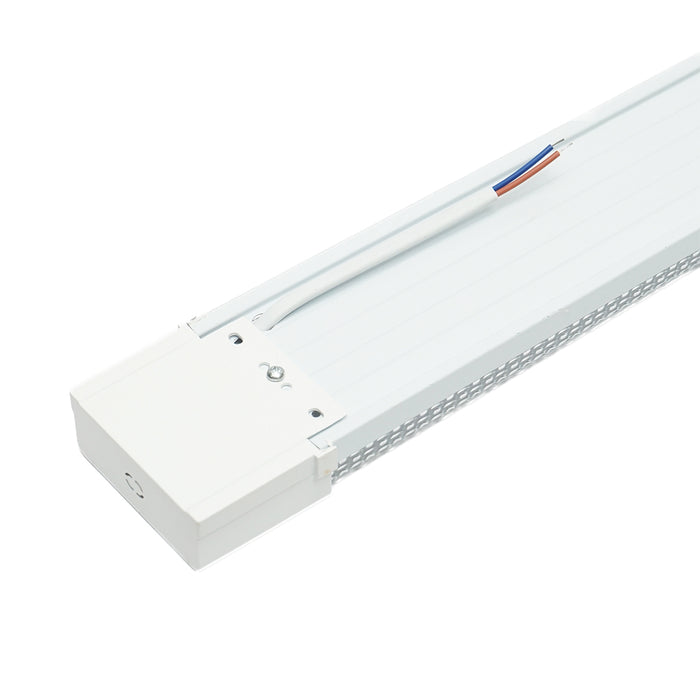 Lampada da parete lineare a LED 40W, 220V, 1200x62x25mm IP20