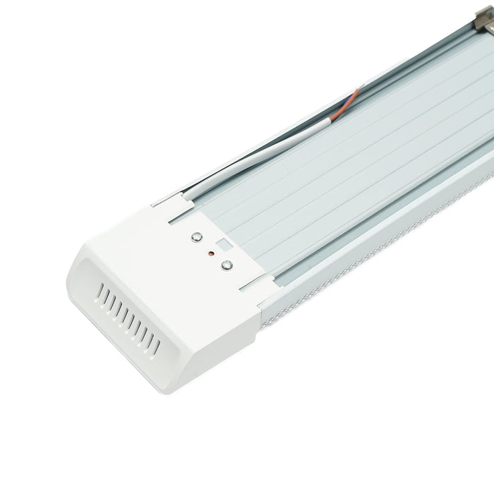 Lampada da parete lineare a LED 60W, 220V, 1200x75x25mm IP20