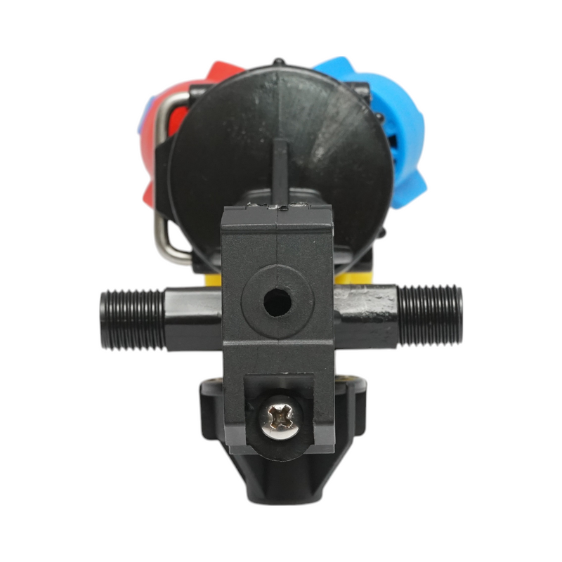Gruppo irroratore completo per diserbo con 3 ugelli per tubo da 20 mm
