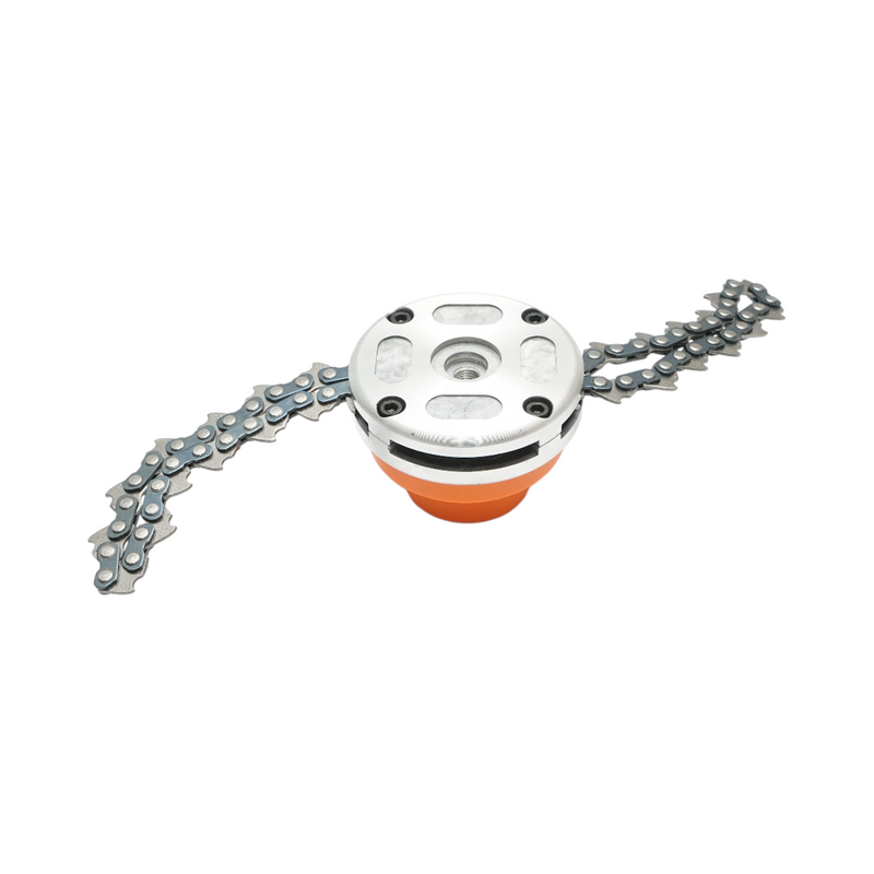 Testina universale per decespugliatore (tipo motosega) M10x1,25 mm