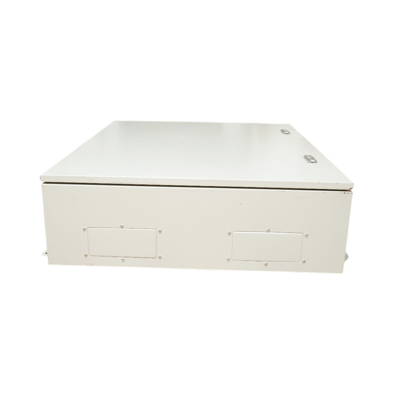 Armadio elettrico in metallo Longroad per esterni con piastra di montaggio 1000x800x250 mm IP65