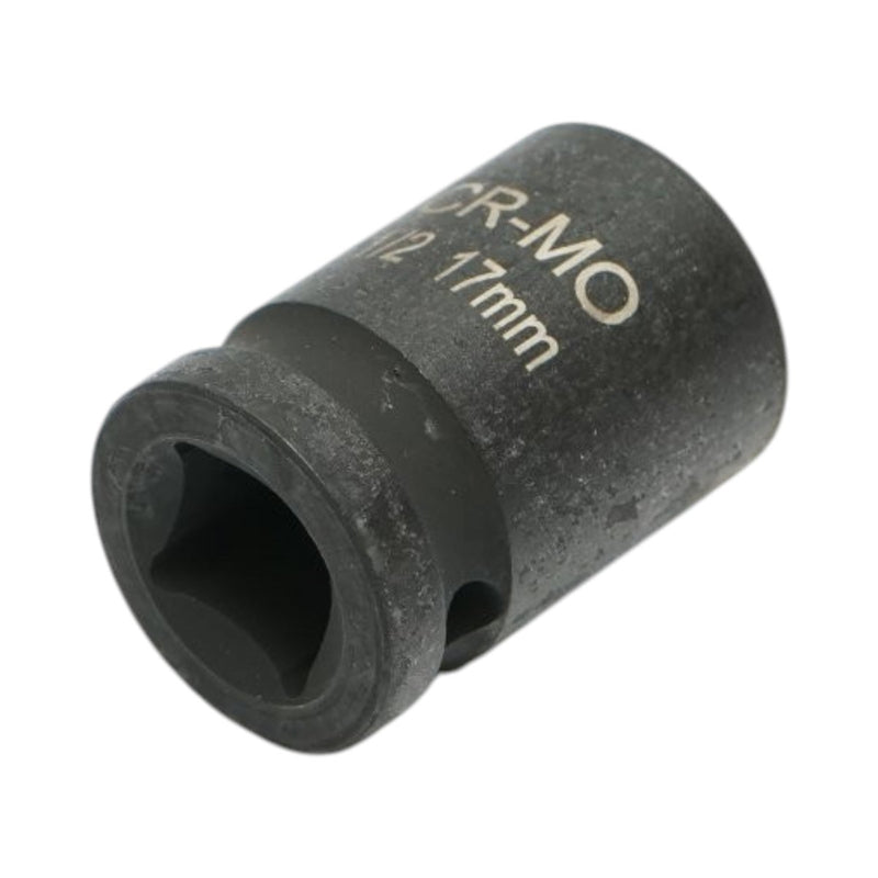 Bussola a impatto da 17 mm, 38 mm, attacco quadro da 1/2", Cr-Mo Breckner Germany