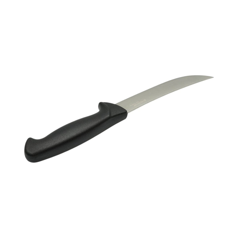 Coltello professionale curvo per disosso da 15 cm, lama in acciaio 5Cr15MoV, manico in PP nero Breckner Germany