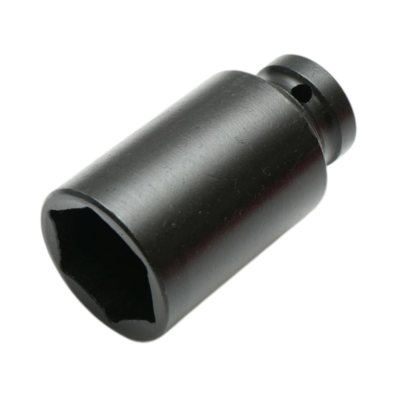 Set di 9 bussole lunghe per dadi dell'asse con attacco da 1/2" (29–38 mm), in acciaio Cr-Mo Breckner Germany