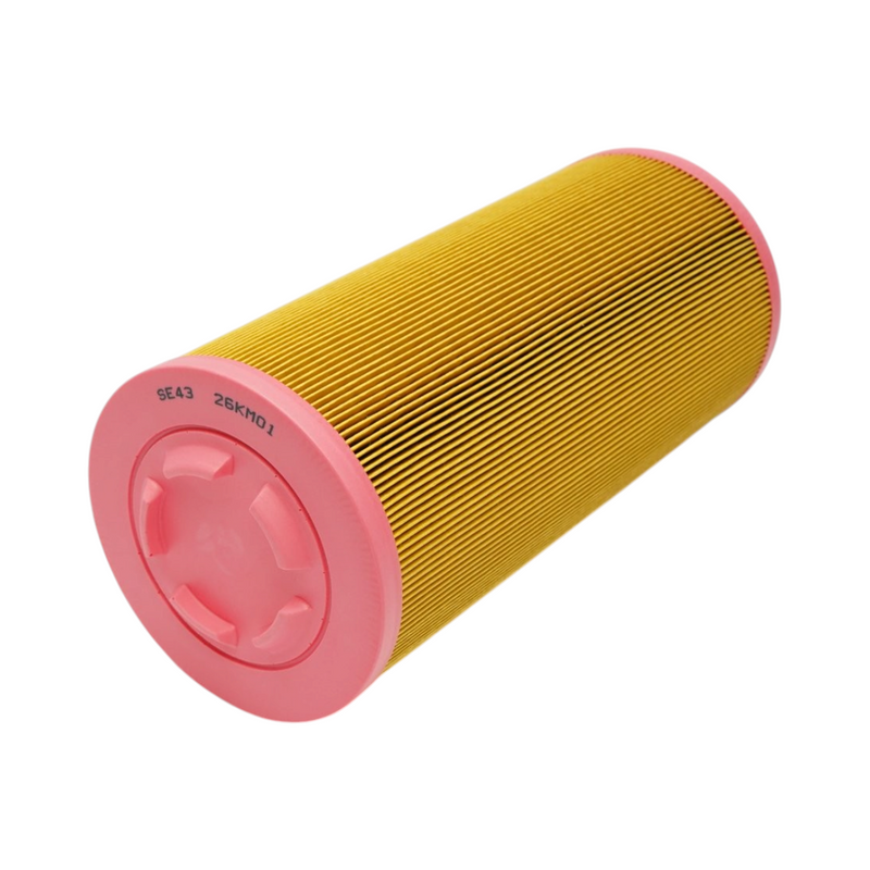 Filtro aria interno/esterno per Massey Ferguson, 84x149x360 mm, codice OEM 3901464M1